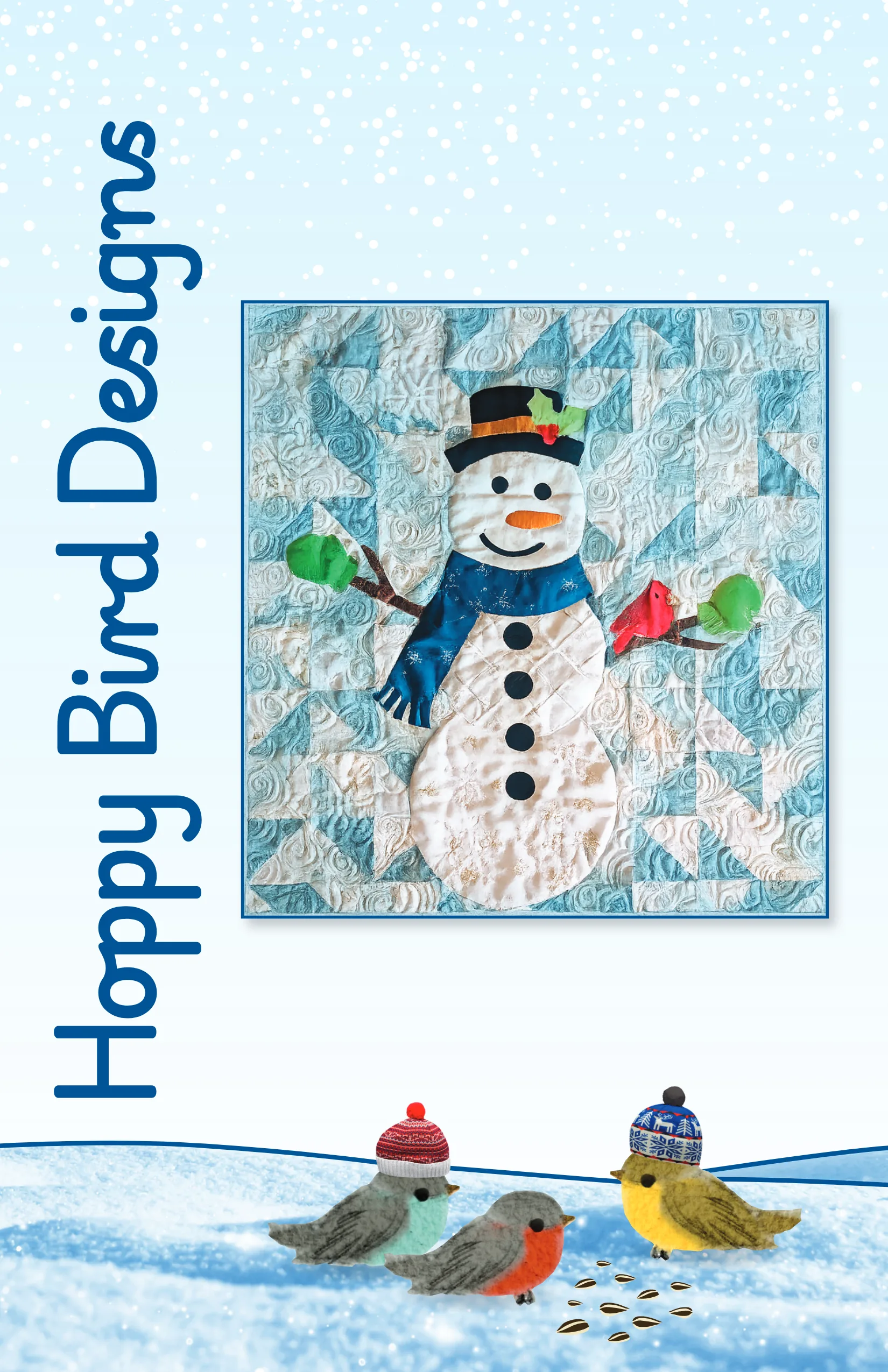 Birdie envelopes, Front