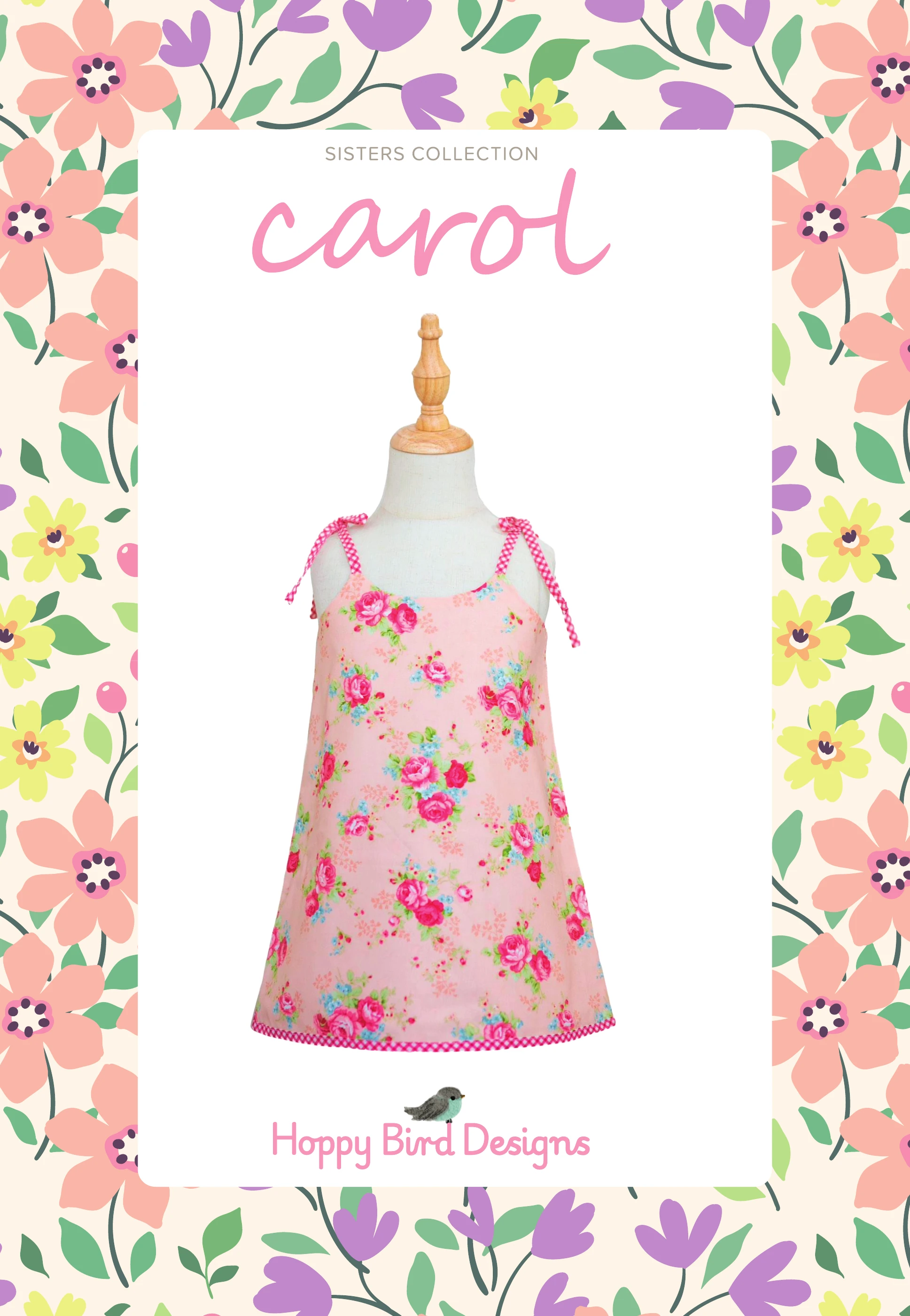 Carol envelopes, Front