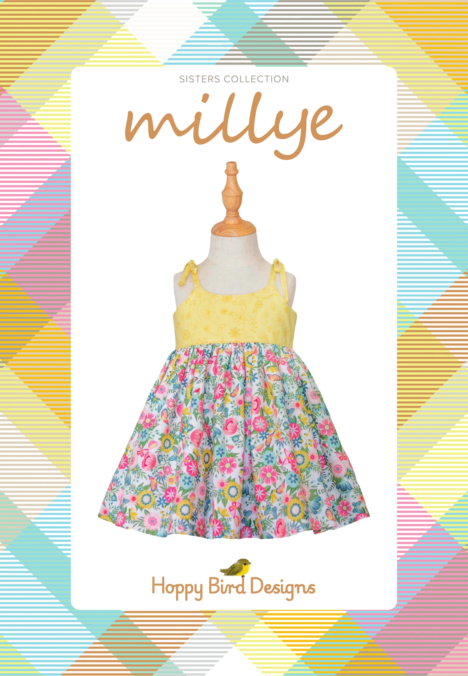 Millye envelopes, Front